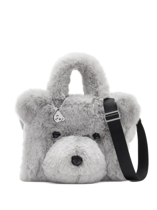 Grey bag, front view