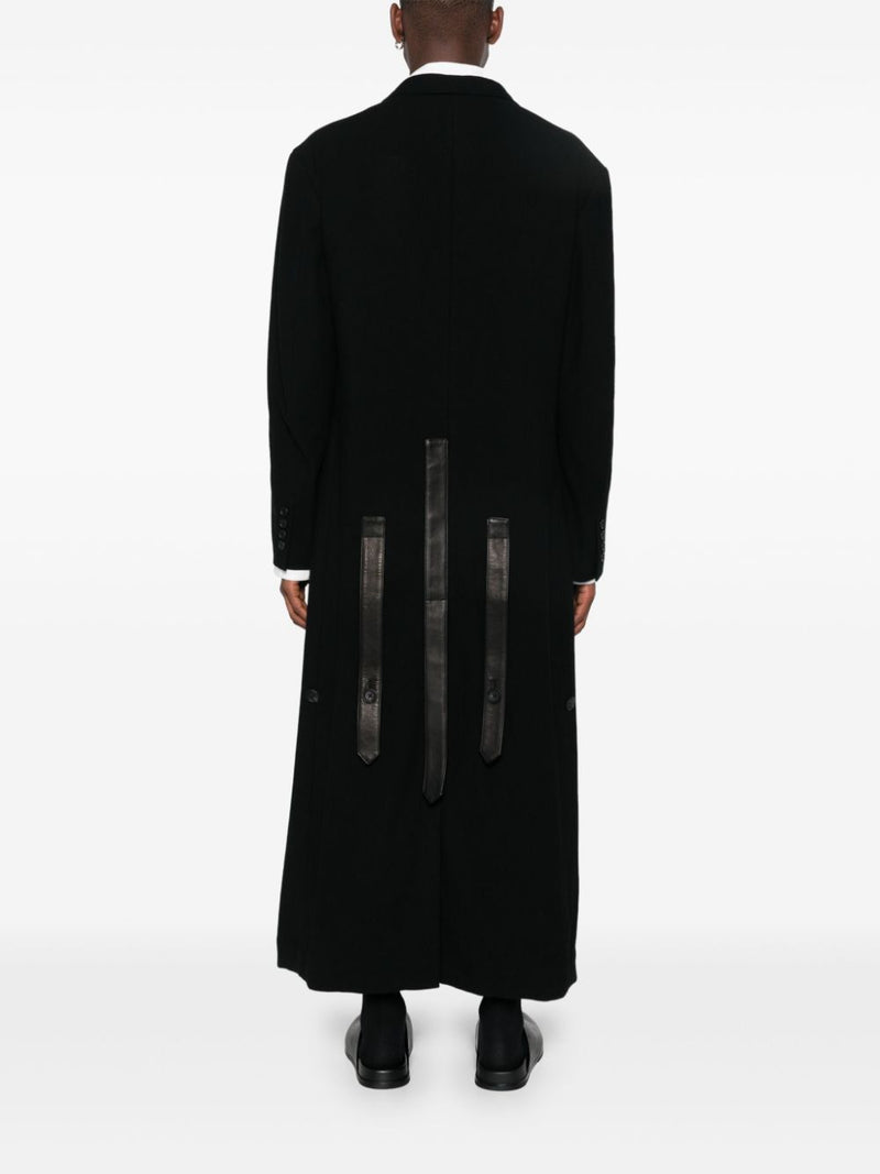 YOHJI YAMAMOTO POUR HOMME - Men W-Spare Collar Jacket