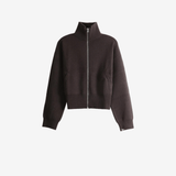 Brown knitwear, front view