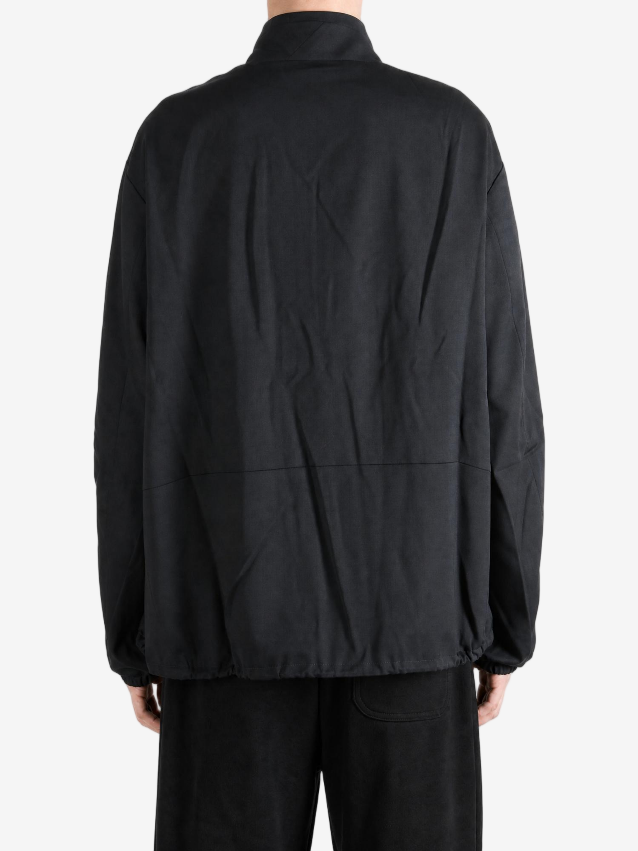 Black jacket, full body view