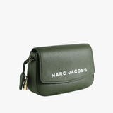 Green bag, front view