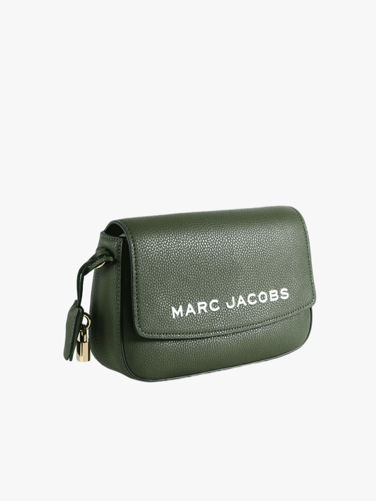 Green bag, front view