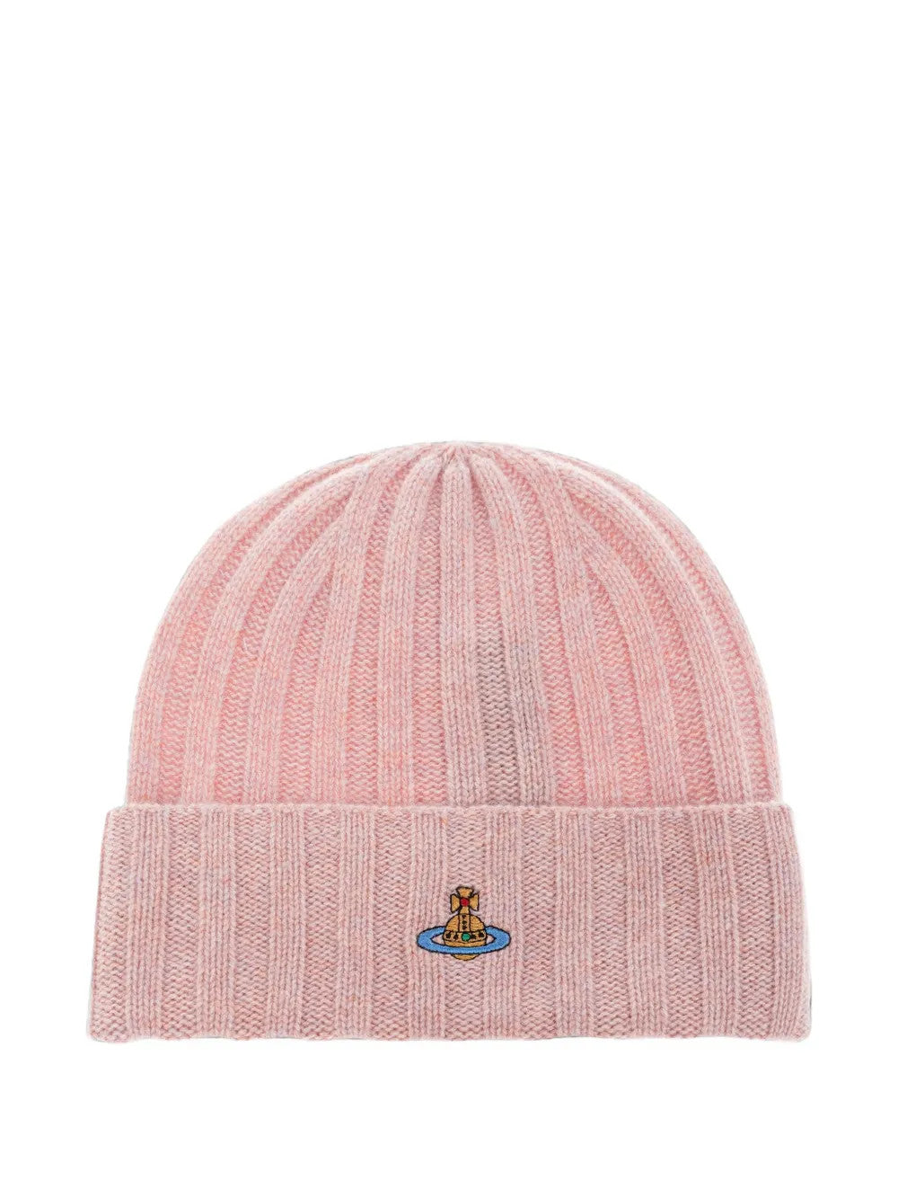 Pink hat, front view