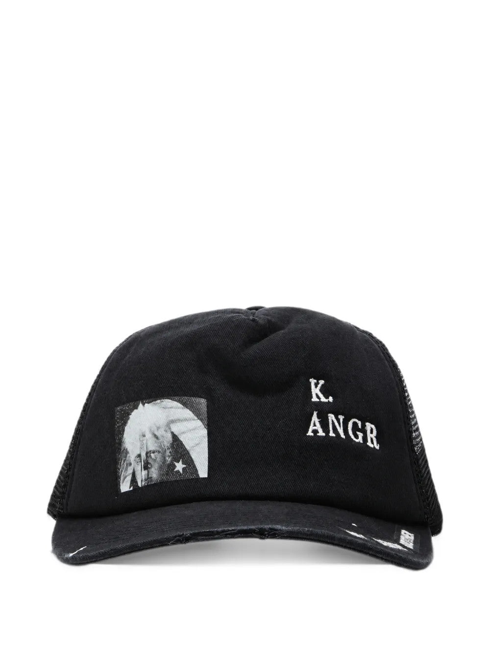 Black hat, front view