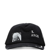 Black hat, front view