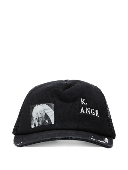 Black hat, front view