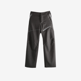 Brown pants, front view