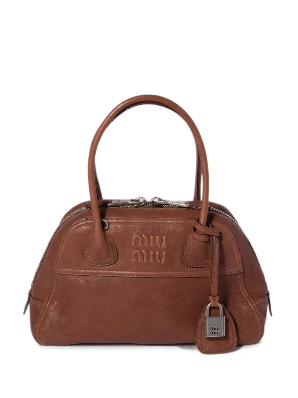 Brown bag, front view