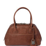 Brown bag, front view