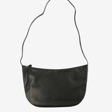 Black bags, back view