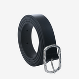 ANN DEMEULEMEESTER - Unisex Garland Hammered Buckle 2 Cm Belt