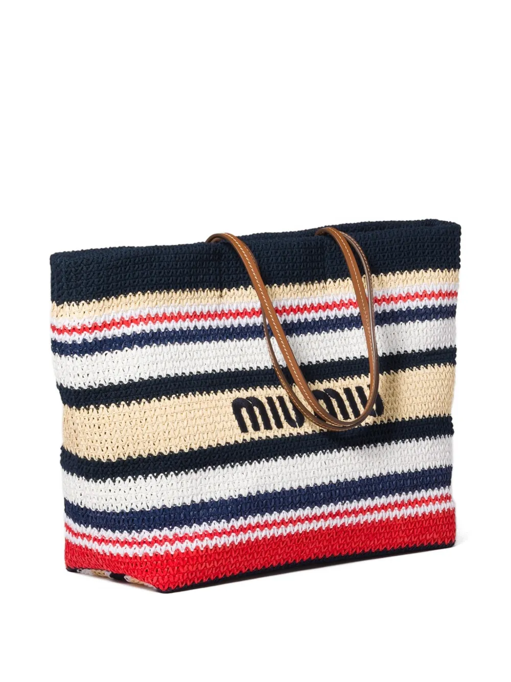Navy bag, front view