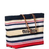 Navy bag, front view