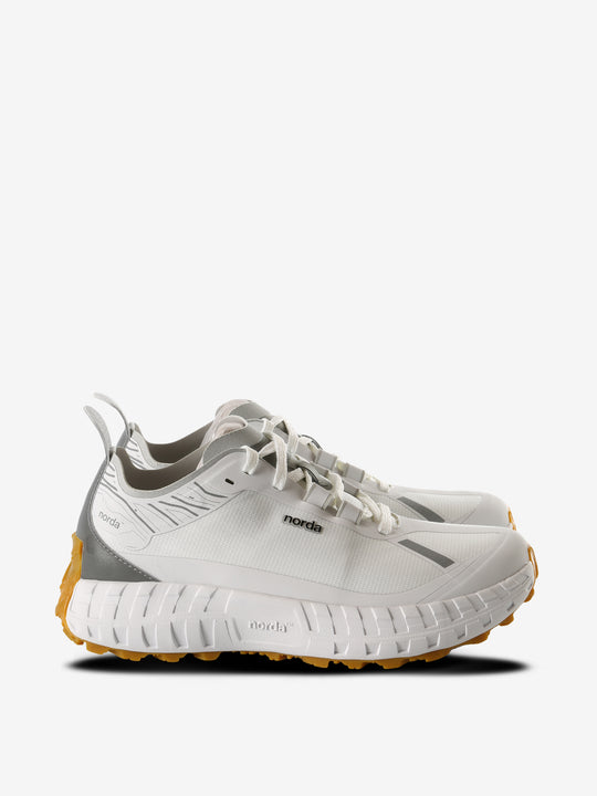 White sneakers, front view