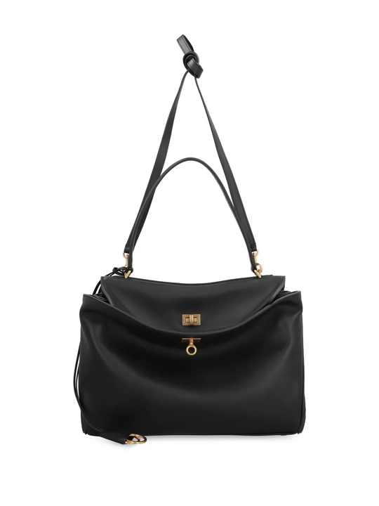 Black bag, front view