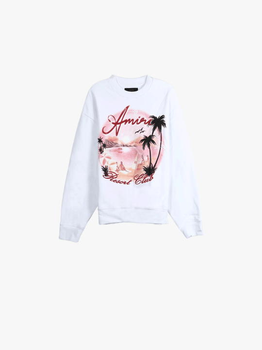 White t-shirt, front view