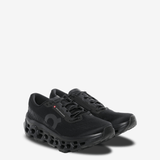 Black sneakers, side view