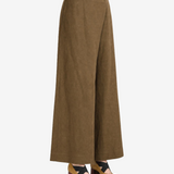 Brown pants, front view