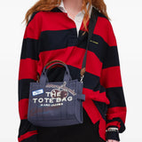 Navy bag, front view