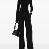 black tops,full body view