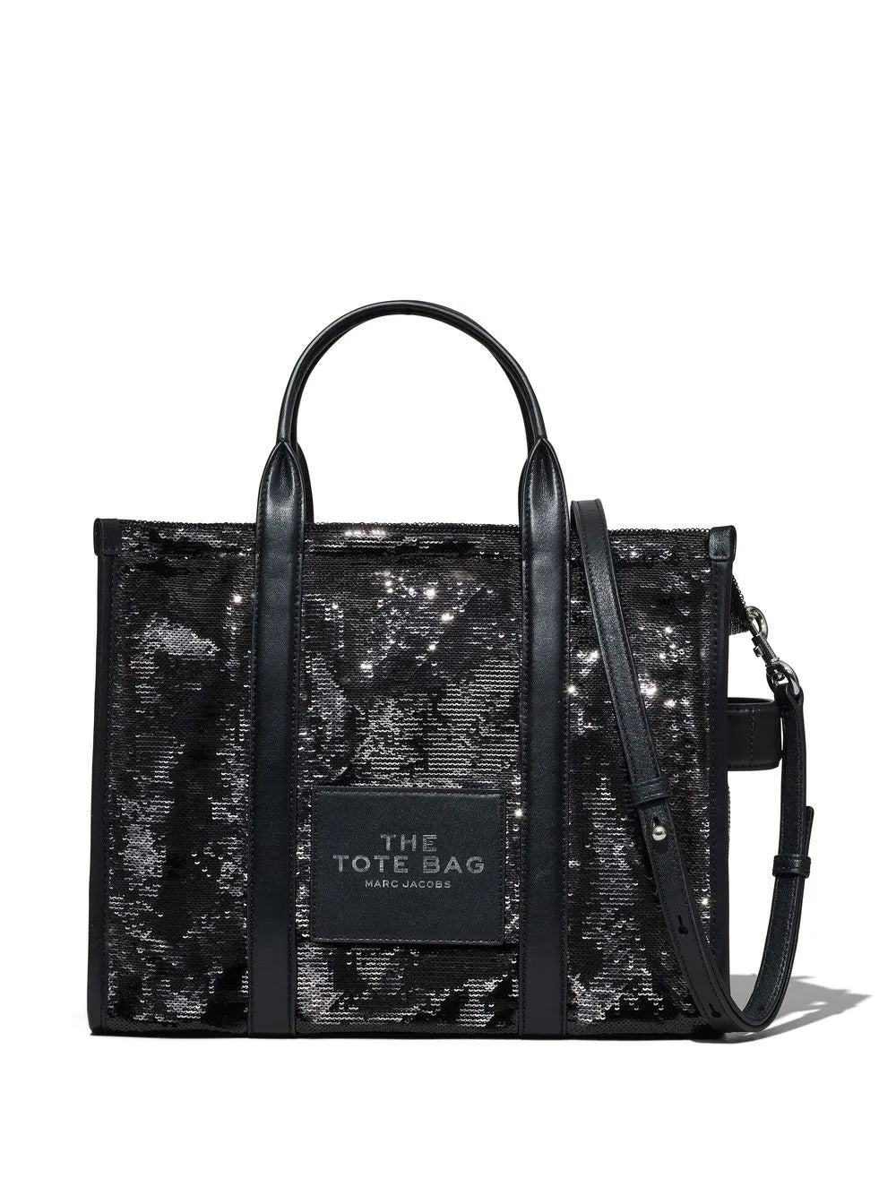 Black bag, front view