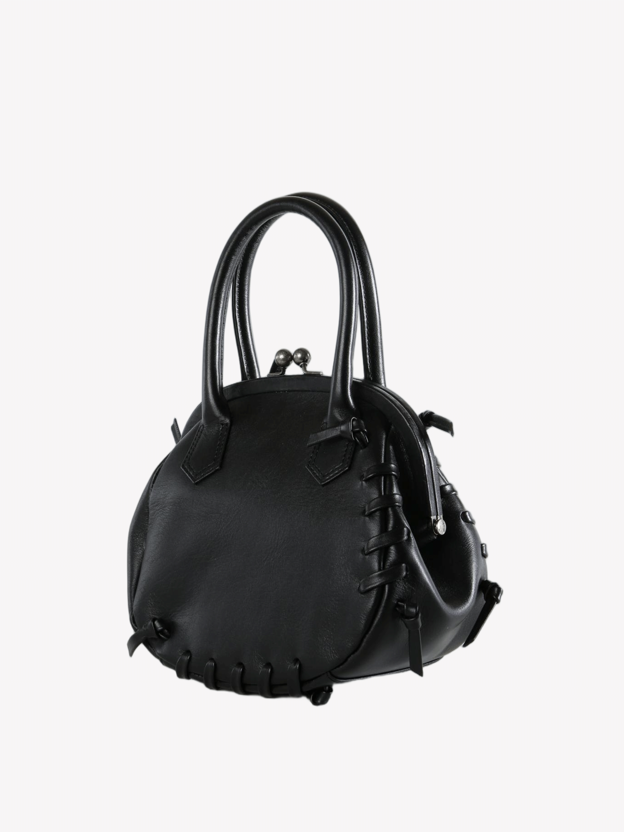 Black bag, front view
