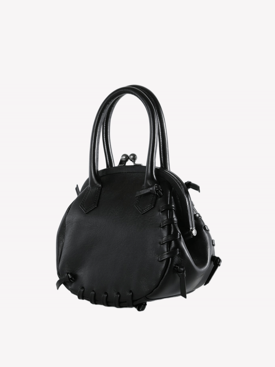 Black bag, front view