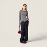MIU MIU - Women Jersey Riga Top