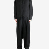 Black jacket, full body view