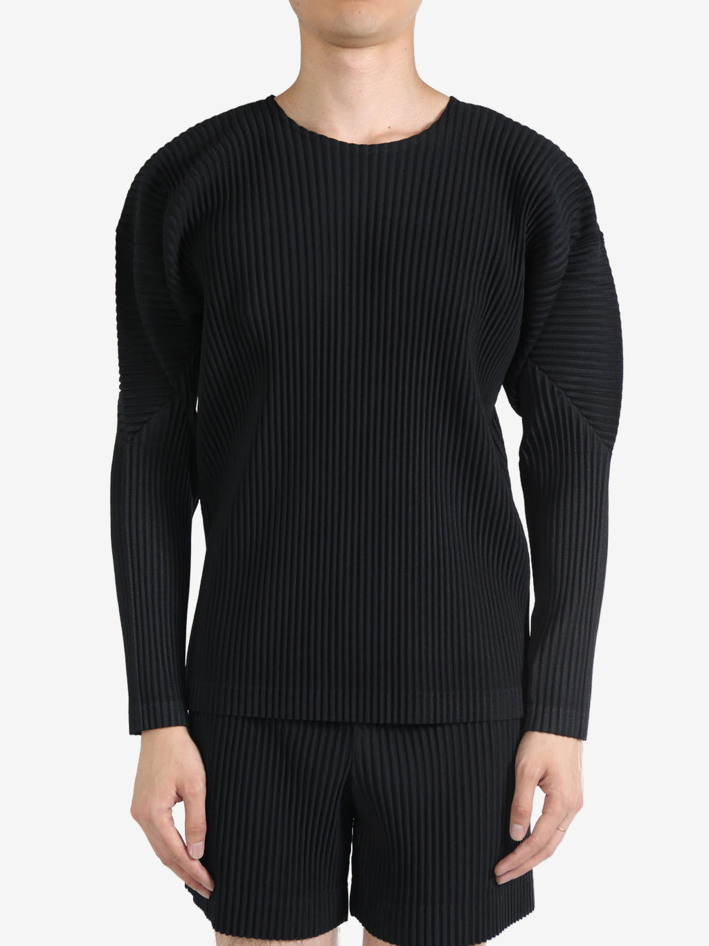 HOMME PLISSE ISSEY MIYAKE - Men Basics T-Shirt