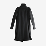 Black jackets, back view