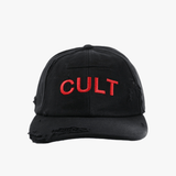 Black hat, front view