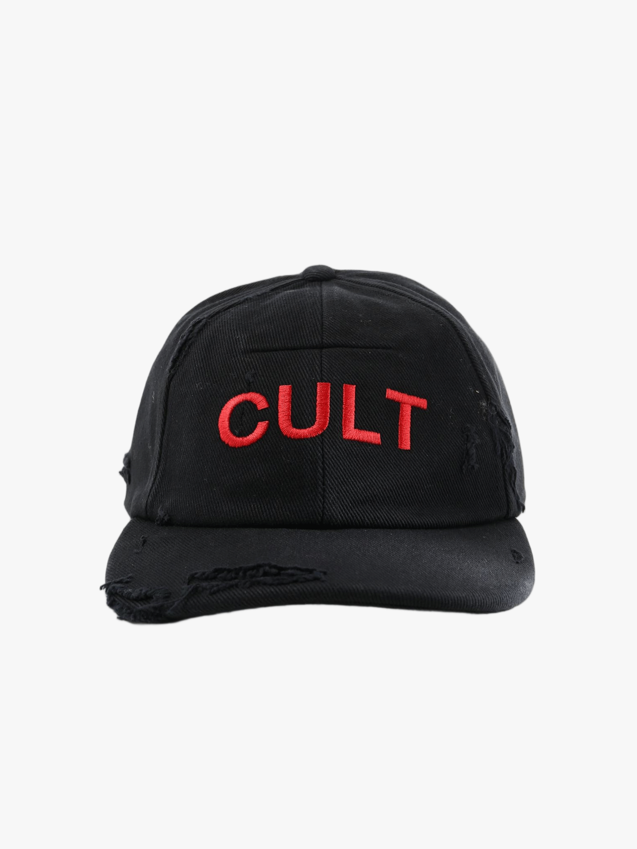 Black hat, front view