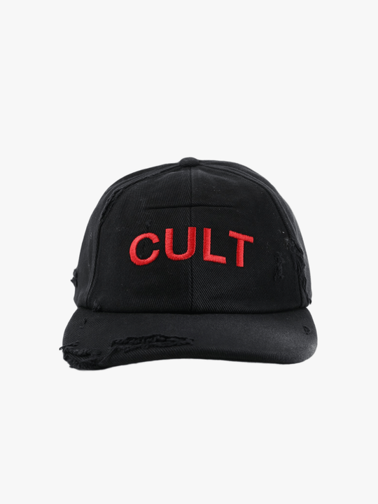 Black hat, front view