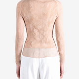ISSEY MIYAKE - Women Chiffon Twist 2 Shirt