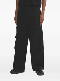 YOHJI YAMAMOTO POUR HOMME - Men Pocket Detail Pants