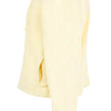 Yellow jackets-coats, side view