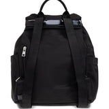Black bag, back view