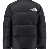 Black jacket,back view