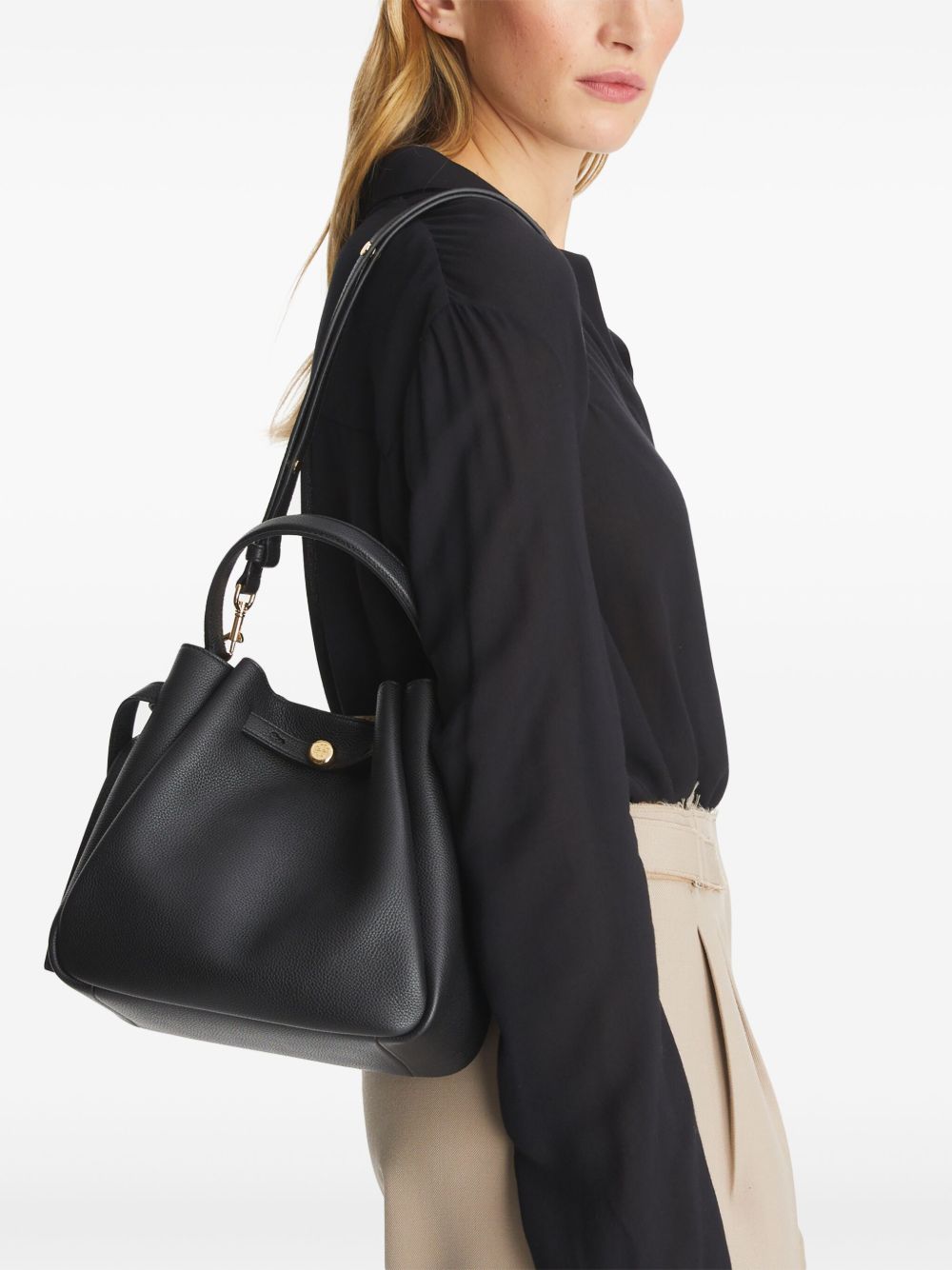 m-mamu　0218 TORY BURCH - Women Romy Bucket Bag – Atelier New York