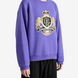 Purple top worn by a person, showing the top fit