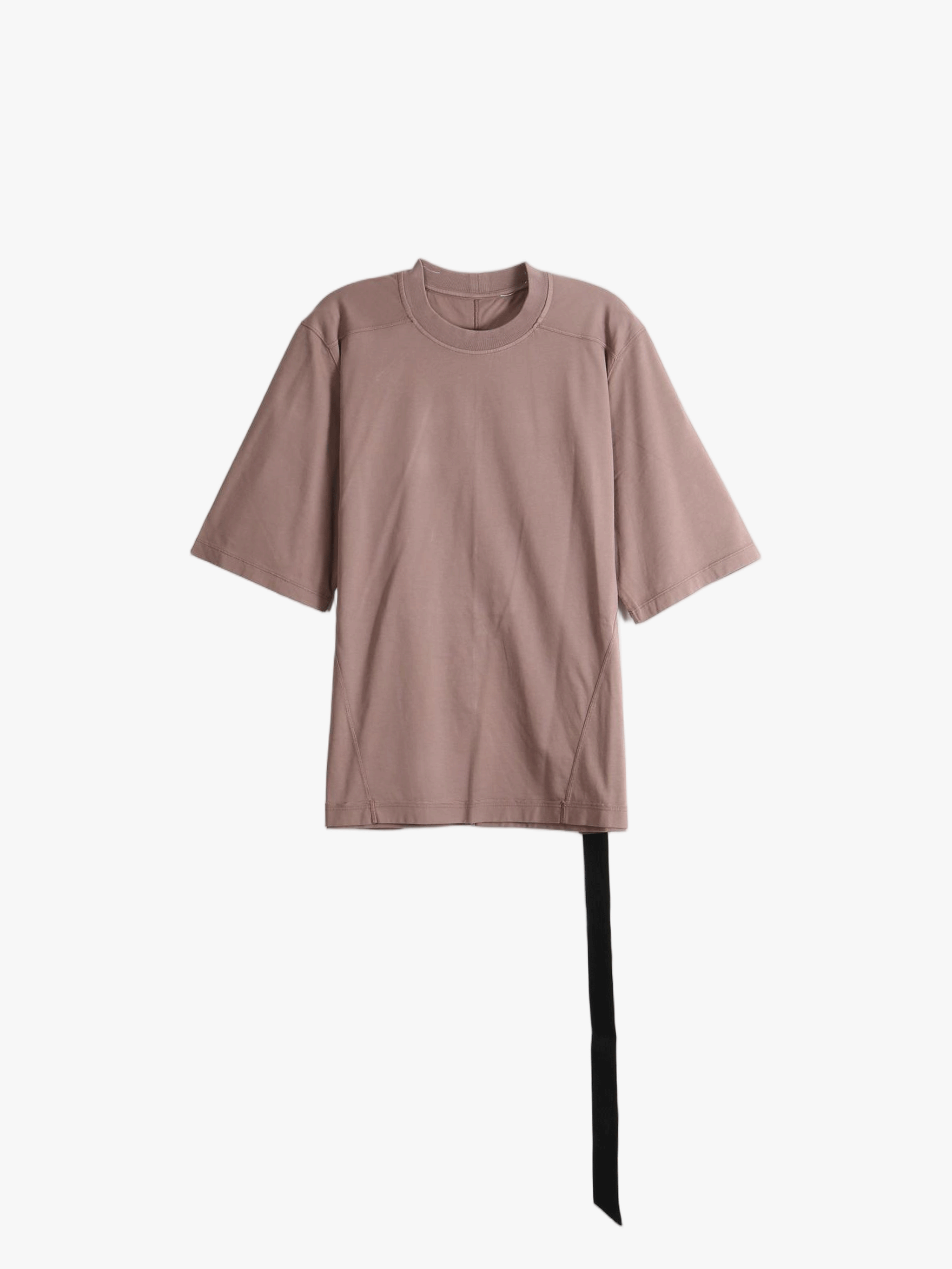 Brown t-shirt, front view