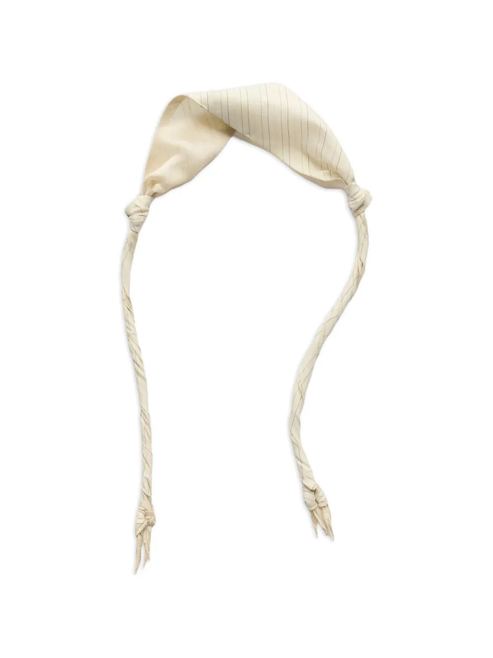 Tan accessories, front view
