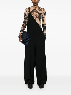 MM6 Maison Margiela - Women Pinstripe Suit Jumpsuit