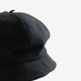 Black hat, front view
