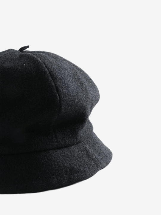 Black hat, front view