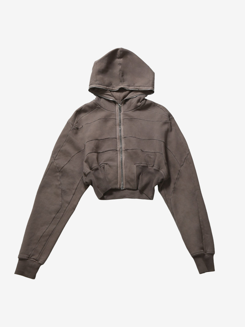 Dust hoodie,front view