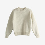 Tan sweater,front view