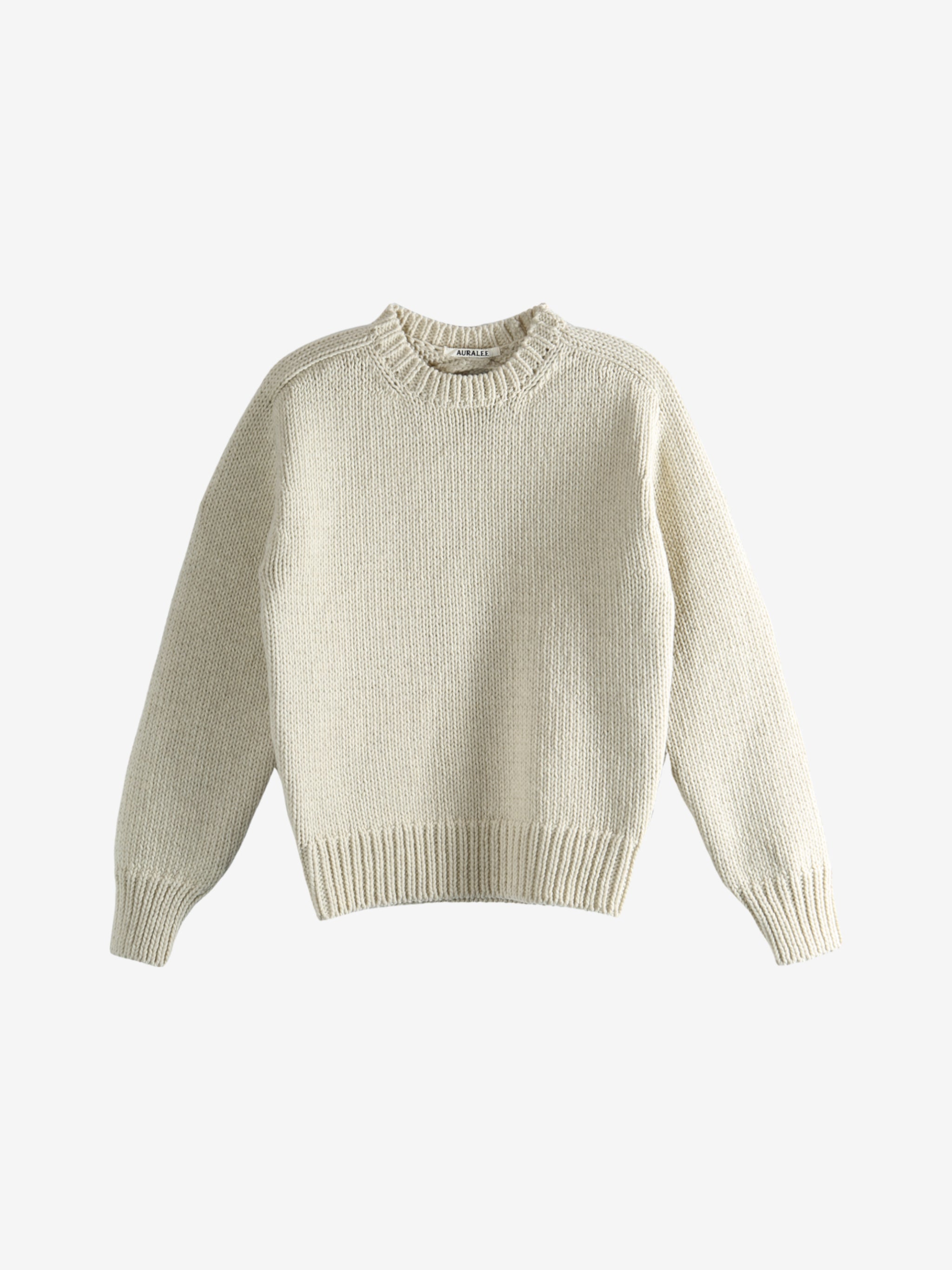Tan sweater,front view