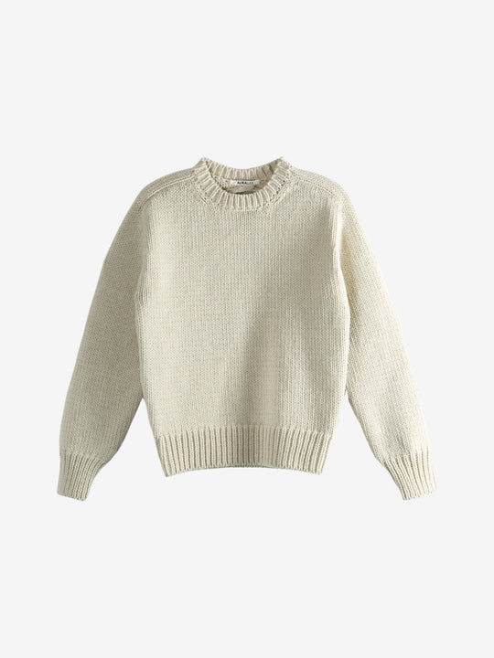 Tan sweater,front view
